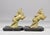 Metal Pair of Art Deco Ibex Bookends, 1930s For Sale - Image 7 of 16
