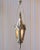 Pair of English 19th Century Painted Iron Gothic Revival Period Lanterns For Sale - Image 4 of 11