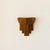 Handcrafted 'Barbara' Half-Dome Rattan Pencil Reed Wall Sconce Bent Rattan Art Deco Wall Light For Sale - Image 10 of 12