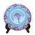 1900 - 1909 Antique Dessert Plates from Sarreguemines, 1900, Set of 4 For Sale - Image 5 of 6