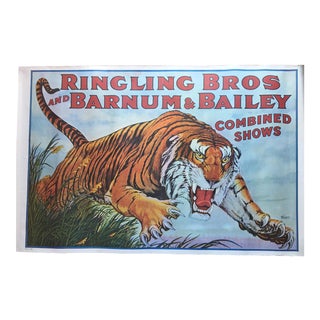 1970s King Kong - Ringling Bros and Barnum & Bailey Combined Shows C1978 Poster For Sale