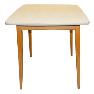 Small Vintage Kitchen Table in Wood, 1960s For Sale