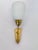 1970s Mid-Century Brass and Glass Wall Light from Kamenicky Senov, 1970s For Sale - Image 5 of 9