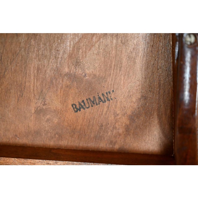 Bent Beech Bistro Chairs by Joamin Baumann for Baumann, 1970s, Set of 6 For Sale - Image 11 of 15