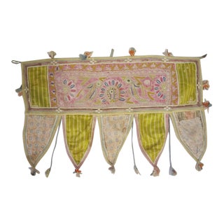 Vintage Indian Wall Hanging For Sale