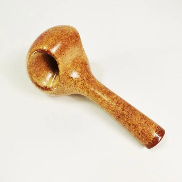 1960s Modernist Ceramic Vase attributed to Roberto Rigon, Italy, 1960s For Sale - Image 5 of 12