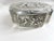 Late 19th Century Late 19th C German Rococo Silver Repousse Trinket Box For Sale - Image 5 of 16