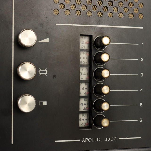 Vintage Europhon Apollo 3000 TV, 1970s For Sale - Image 4 of 10