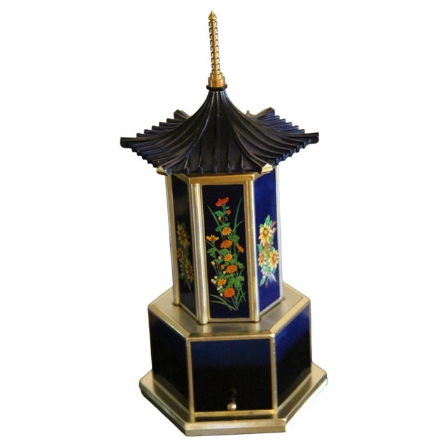 Pagoda-Shaped Music Box, 1950s For Sale - Image 14 of 14