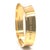 2020s Tiffany & Co. 18ct Yellow Gold 1837 Square Bangle Bracelet 73.3g For Sale - Image 5 of 7