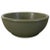 Antique American Art Pottery Arts & Crafts Green Porcelain Bowl Marked USA For Sale - Image 10 of 10