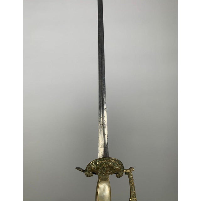 Sword of a High Official or Staff Officer, Restoration period, 19th Century For Sale - Image 6 of 10