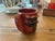1990s Folk Art Signed Studio Folk Art Ugly Face Mug “Mark” For Sale - Image 4 of 7
