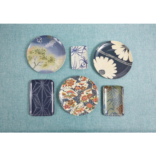 2020s Yukata Trays, Set of 3 For Sale - Image 5 of 9