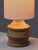 Beige Ceramic Table Lamp by Bruno Karlsson for Ego Stengods, Sweden, 1960s For Sale - Image 8 of 12