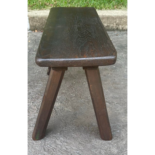 Vintage Milking Stool or Kettle Stand For Sale In Dallas - Image 6 of 7