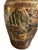 Vintage Royal Satsuma-Style Hand-Painted Porcelain Floor Vase With Gilt Dragon Handles For Sale In Birmingham - Image 6 of 12