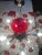 Italian Handmade Murano Glass Red Sputnik Chandelier from Simoeng For Sale - Image 4 of 13
