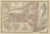 Map of New York State with City Insets from Johnsons, 1864 For Sale