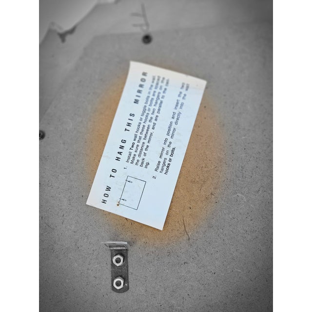 Palm and Berry Serge Roche Style Wall Mirror For Sale - Image 15 of 15