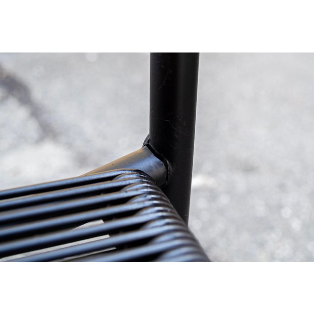 Metal Spaghetti Chairs by Giandomenico Belotti for Alias, 1979, Set of 4 For Sale - Image 7 of 10