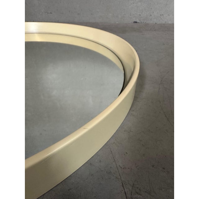 Vintage Round Mirror, 1980s For Sale - Image 11 of 16