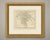 An original antique map of greece, a steel engraving colored by hand in outline, with a pale blue wash along the coasts....