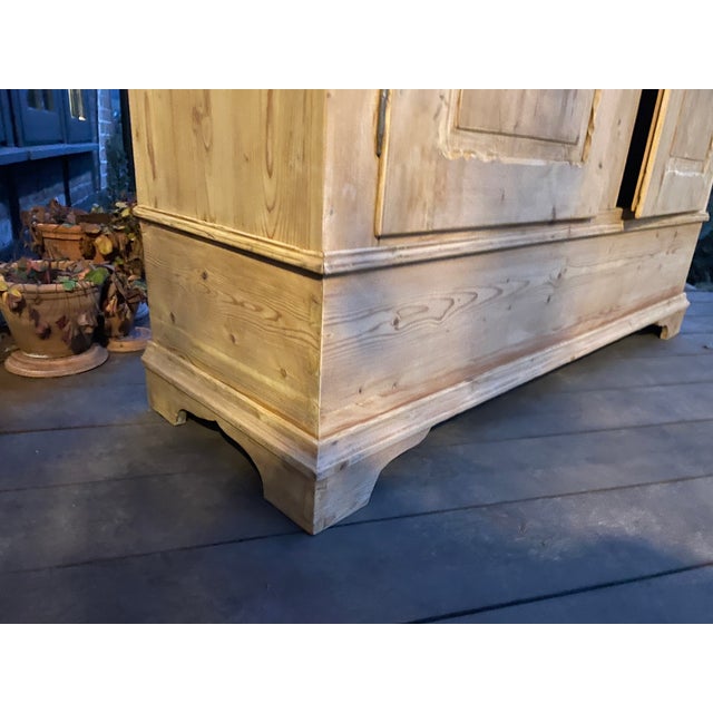 Antique Fir Wardrobe, 1890s For Sale - Image 13 of 17