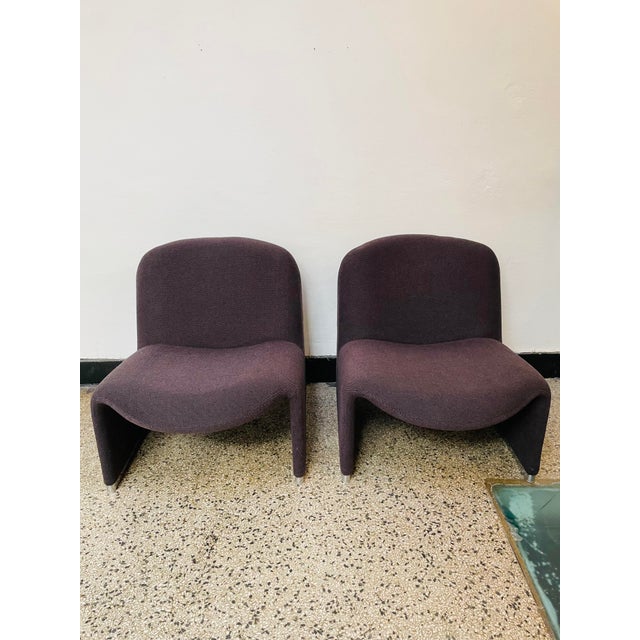 Castelli Set of Alky Chairs by Giancarlo Piretti for Anonima Castelli, Italy, 1970s For Sale - Image 4 of 6