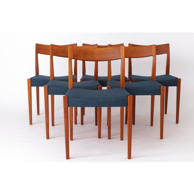 Chairs by Yngve Ekström for Hugo Troeds, Sweden, 1960s, Set of 6 For Sale - Image 9 of 9