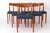 Chairs by Yngve Ekström for Hugo Troeds, Sweden, 1960s, Set of 6 For Sale - Image 9 of 9