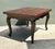 Farmhouse Vintage Herringbone Extendable Dining Table For Sale - Image 3 of 18