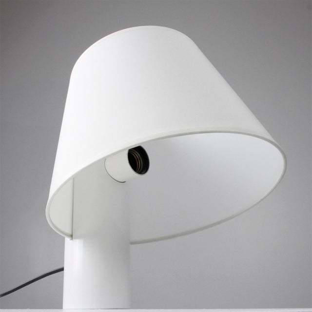 Vintage Metal Table Lamp, 1960s For Sale - Image 4 of 13