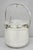 Mid 20th Century Gorham Yc141 Mid Century Modern Silver Plated Reticulating Hinge Ice Bucket For Sale - Image 16 of 16