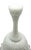 Fenton Art Glass Company Vintage Fenton Silver Crest Spanish Lace Milk Glass Bell For Sale - Image 4 of 12