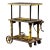 Vintage Industrial Steel Rolling Die Cart For Sale