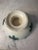 Ceramic Large 1917 Antique Roseville Pottery Rozane Creamware Footed Centerpiece Console Bowl - 9" For Sale - Image 7 of 7