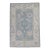 Turkish Oushak Rug 4'2" x 6'1" For Sale