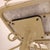 Vintage French Style Wrought Iron Indoor/Outdoor Swivel Barstools W/Cream Coating, Lattice Back and a Beautiful Silky Cream Upholstered Seat, 3 Pieces For Sale - Image 14 of 16