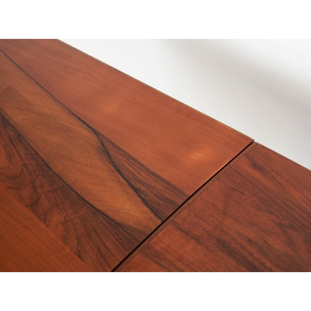 Danish Walnut Table, Denmark, 1970s For Sale - Image 14 of 18