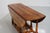 Brown Large Gateleg Dining Table in Oak For Sale - Image 8 of 18