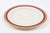 Ten Antique Ruby and Gilt Band Dessert or Salad Plates For Sale - Image 4 of 11