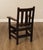 Antique Stickley Brothers Mission Oak Armchair For Sale - Image 12 of 18