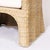 Wicker Drapery Ghost Armchairs For Sale - Image 9 of 9