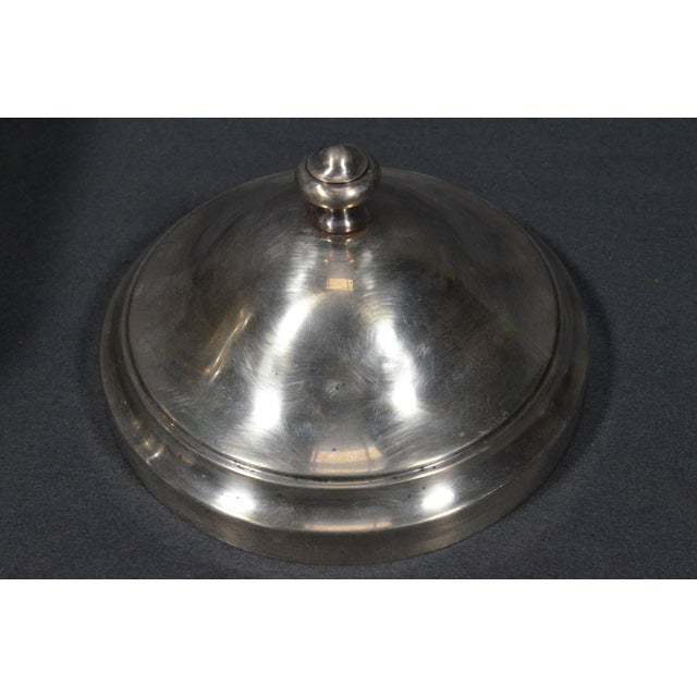 1970s Christofle Hotel Silver-Plated Ice Bucket, France For Sale - Image 6 of 9