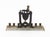Collection of Three Judaica Brass Candelabra For Sale - Image 18 of 18