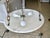 Vintage Directoire Style French Alabaster Pendant Chandelier For Sale - Image 14 of 17