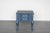 Vintage French Provincial Blue Nightstand For Sale - Image 4 of 4