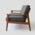 Contemporary Grey Wool Parker Sofa | Modern Upholstered Luxury Three-Seat Seating For Sale - Image 10 of 12