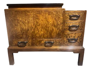 Antique Japanese Hibachi Cabinet